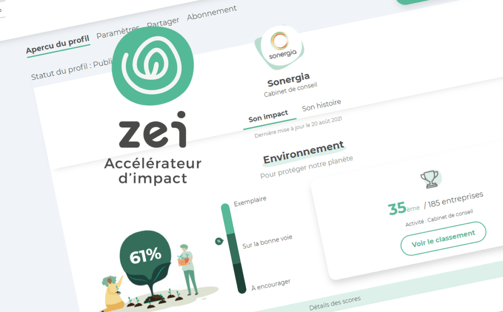 Plateforme Zei